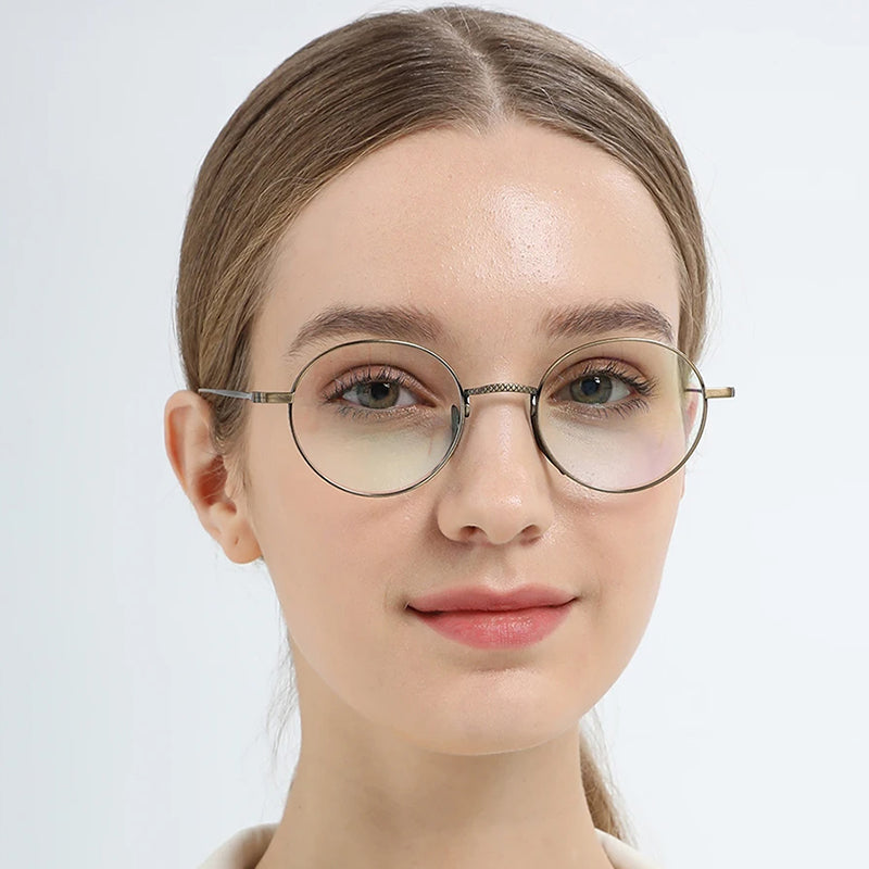 Oval Glasses BR1163