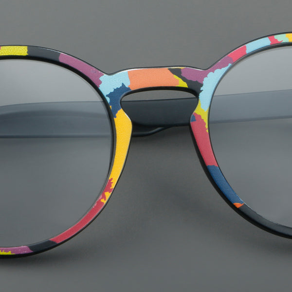 Round Glasses A3994