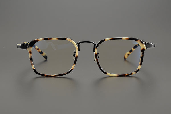 Square Glasses TG1045 - Wide Frames for Men with Larger Heads