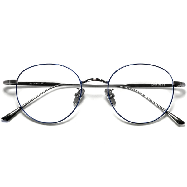 Round Glasses A4129