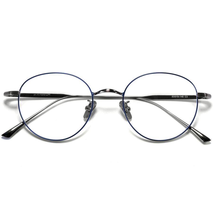 Round Glasses A4129