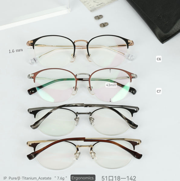 Round Glasses MW1009
