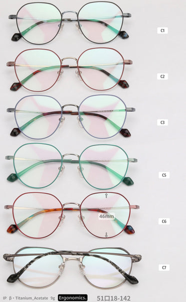 Round Glasses MW1289