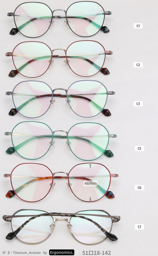 Round Glasses MW1289