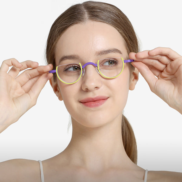 Geometric Glasses BR1450