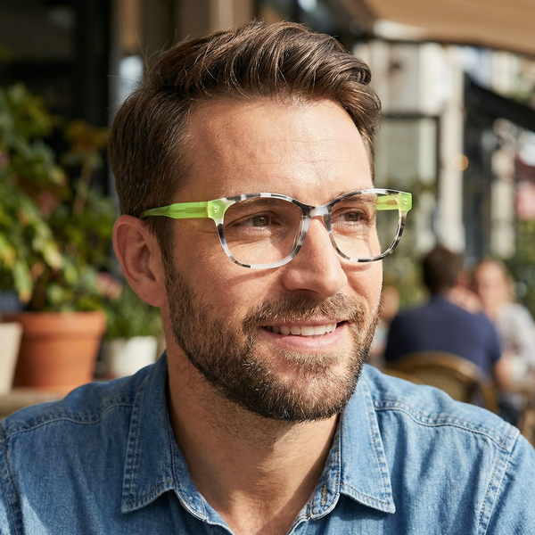 Square Glasses YEA1102