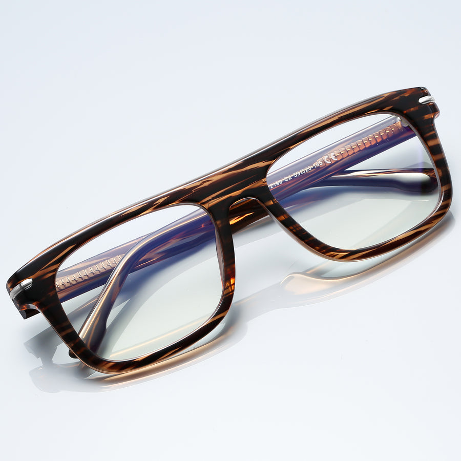 Square Glasses PF1150