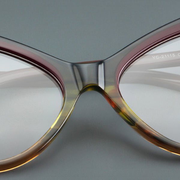 Cat-Eye Glasses A1241