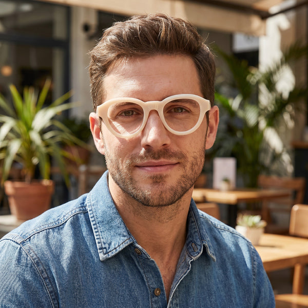 Round Glasses YEA1169