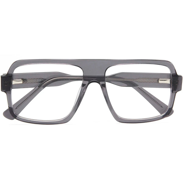 Square Glasses A4096