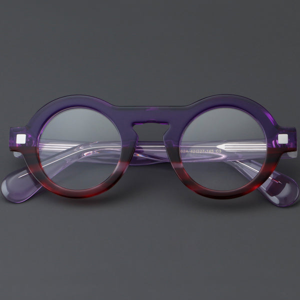 Round Glasses A4054