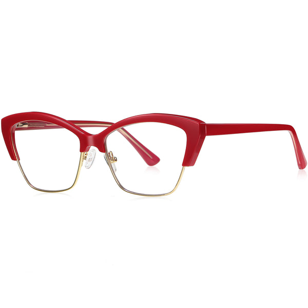 Cat-Eye Glasses PF1005