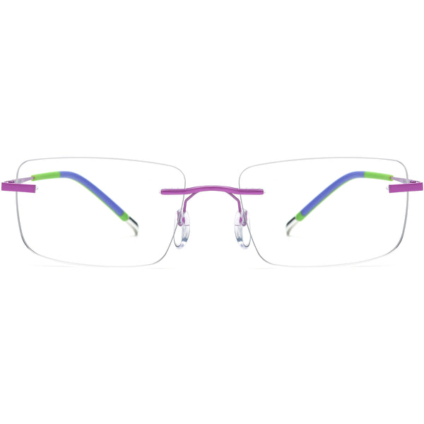 Rectangle Glasses BR1660