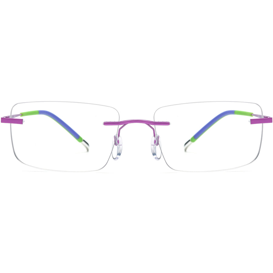 Rectangle Glasses BR1660