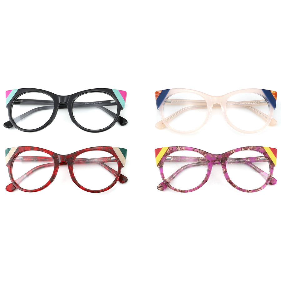 Cat-Eye Glasses A1400