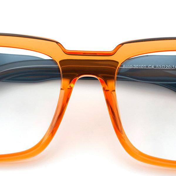 Square Glasses A4041