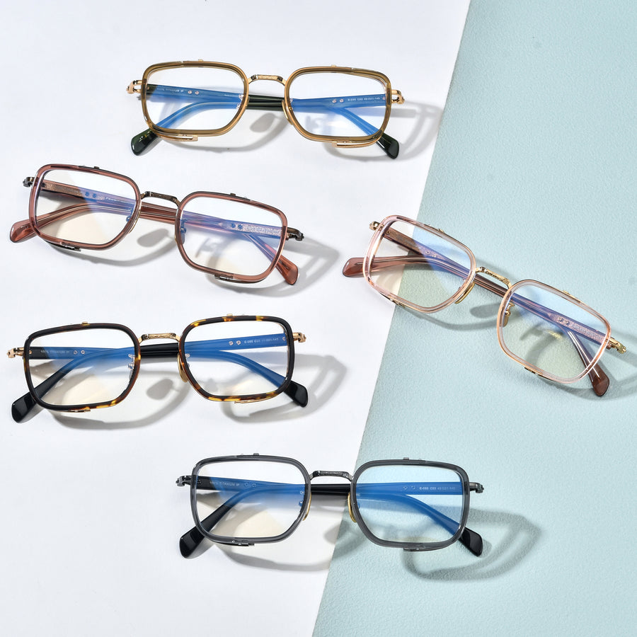 Rectangle Glasses BR1371