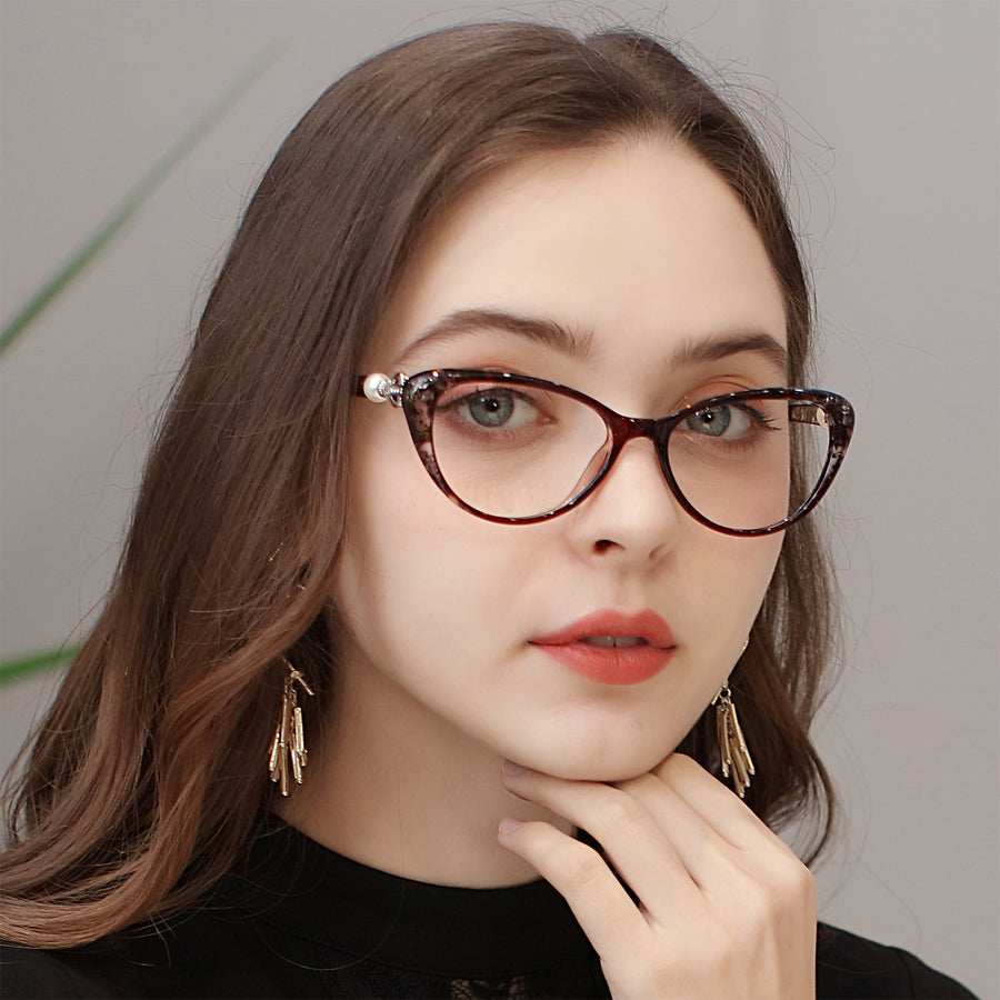 Cat-Eye Glasses O2753
