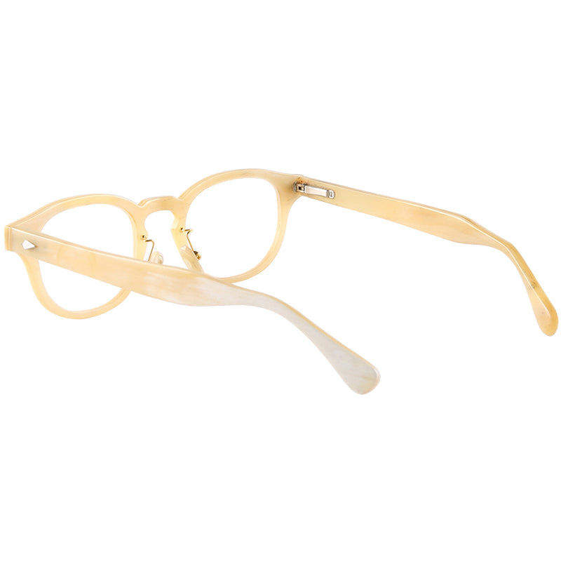 Buffalo Horn Square Glasses NJ1017