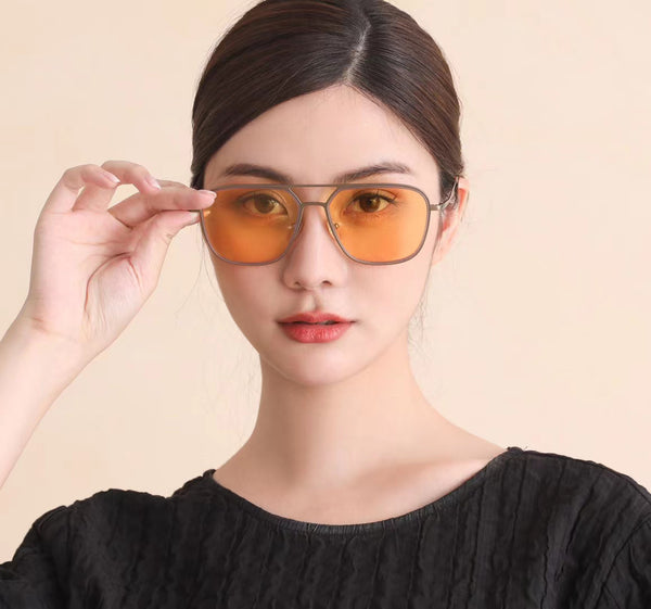 Aviator Glasses MW1246 - Wide Frames for Men with Larger Heads