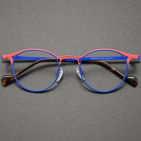 Round Glasses YN1125