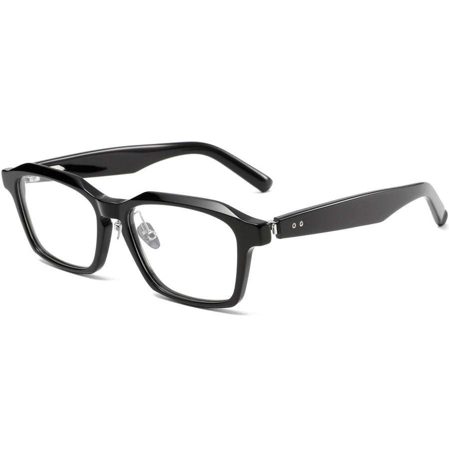Rectangle Glasses EF1140 - Wide Frames for Men with Larger Heads