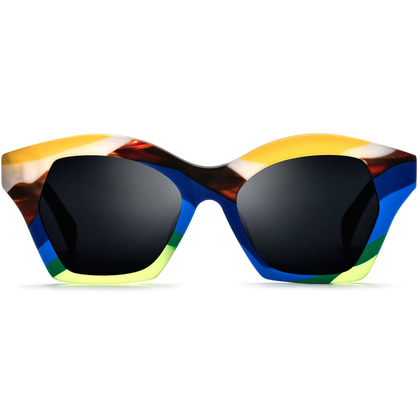 Geometric Sunglasses BRS1173