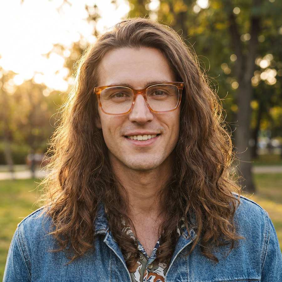 Square Glasses YEA1055