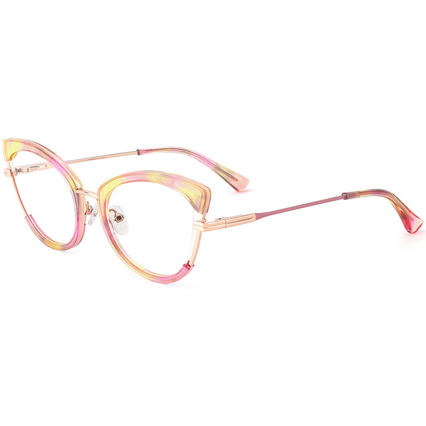 Cat-Eye Glasses YEC1089