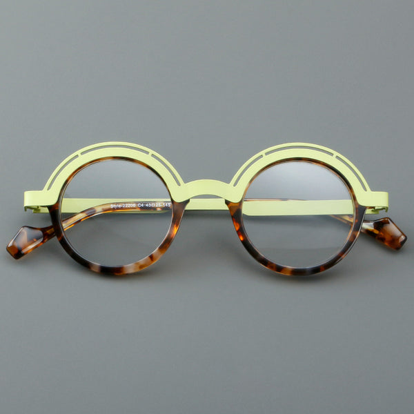Round Glasses A4070