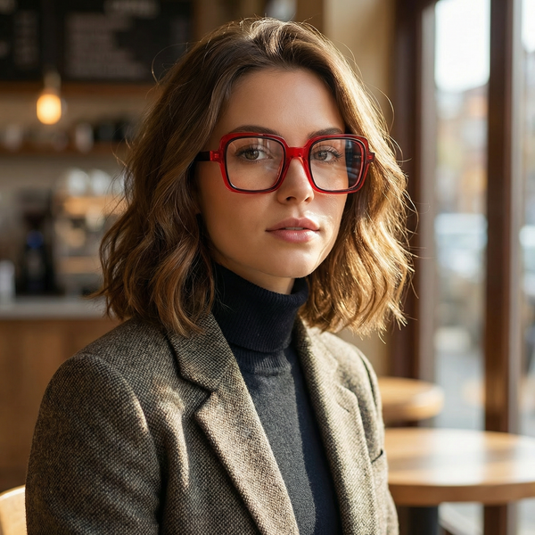 Square Glasses YEA1115