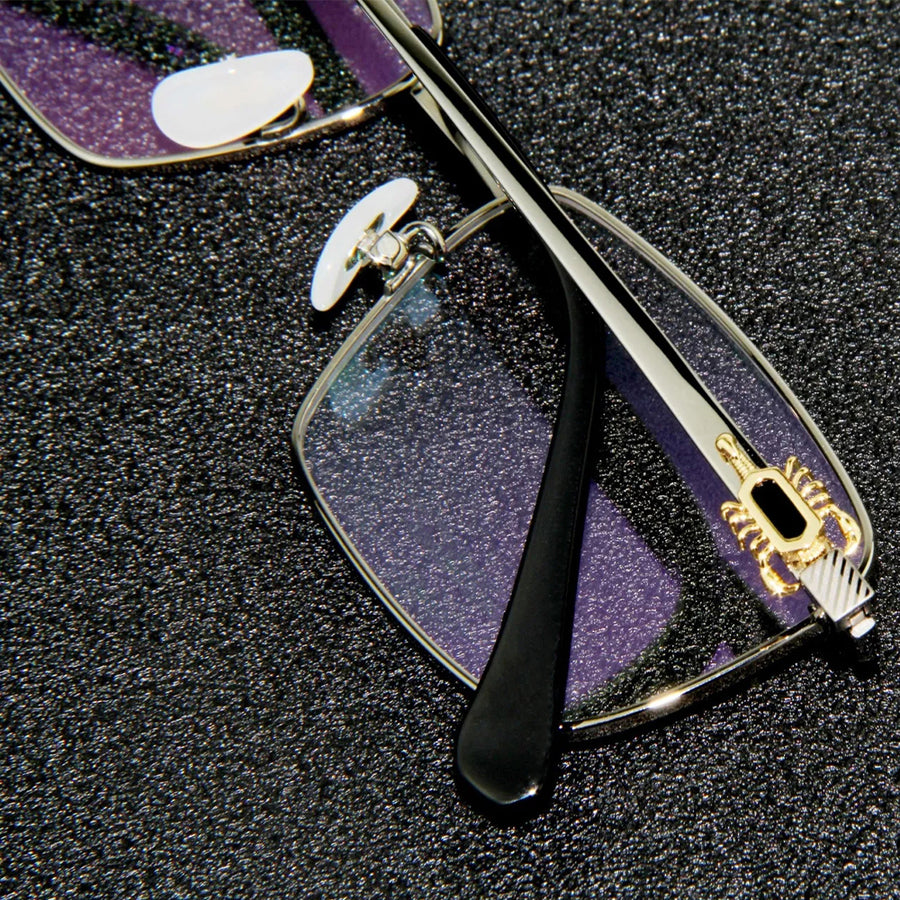 Rectangle Glasses JNJ1002