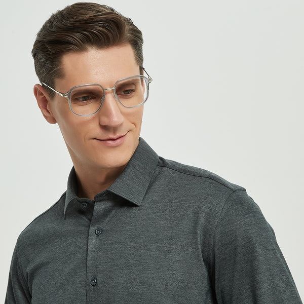 Square Glasses A3262