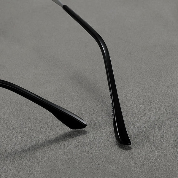 Square Glasses EF1034 - Wide Frames for Men with Larger Heads