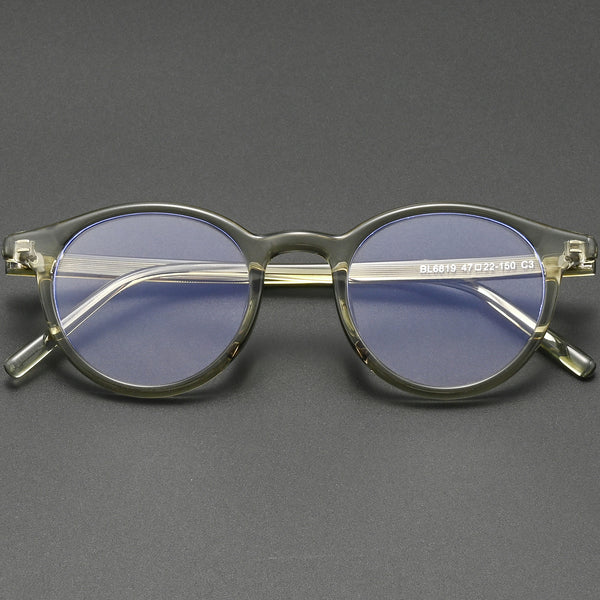 Round Glasses YN1101