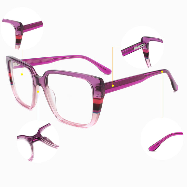 Cat-Eye Glasses KC1006