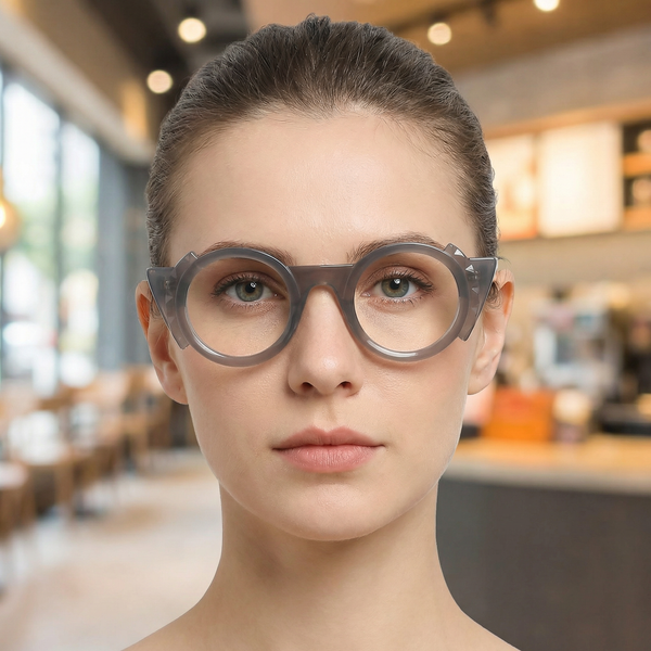Geometric Glasses YEA1209