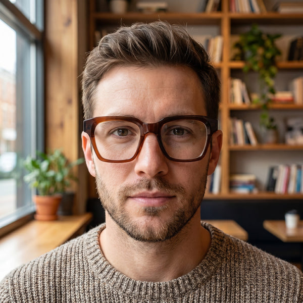 Square Glasses YEA1161