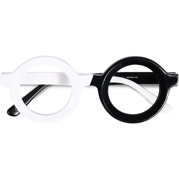 Round Glasses A3931