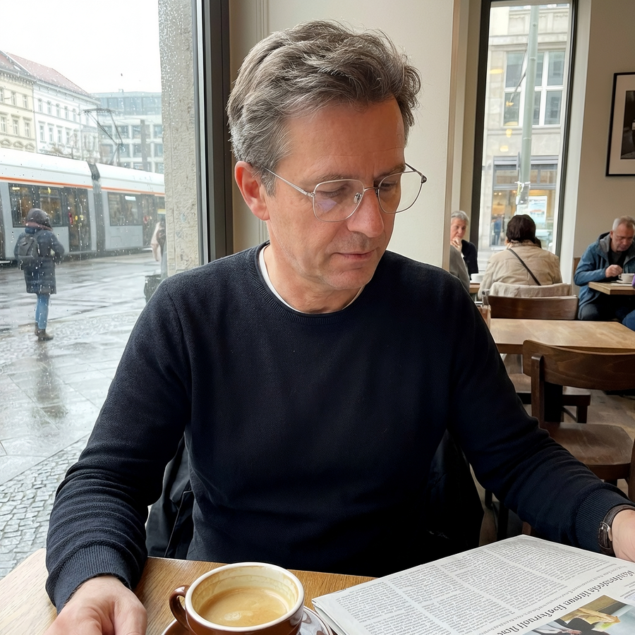 Square Glasses RV1022