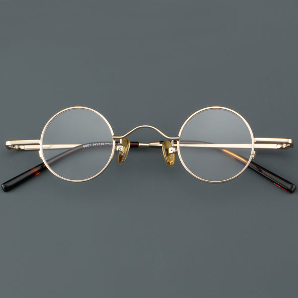 Round Glasses A3984