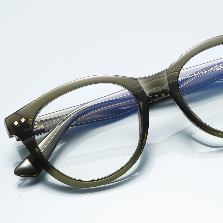 Round Glasses PF1381