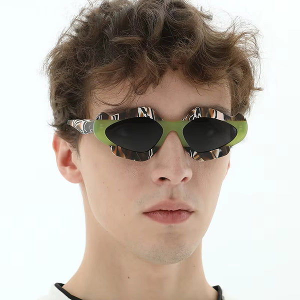 Geometric Sunglasses BRS1082