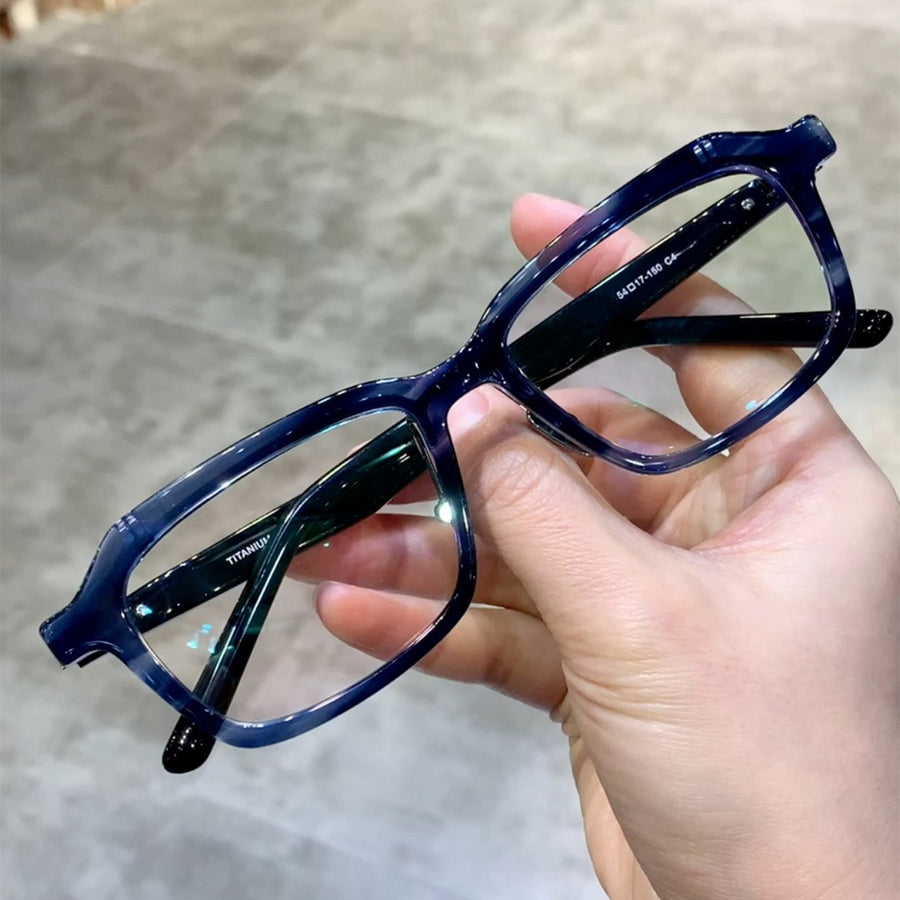 Rectangle Flip Up Glasses TG1241