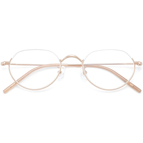 Oval Glasses RV1051