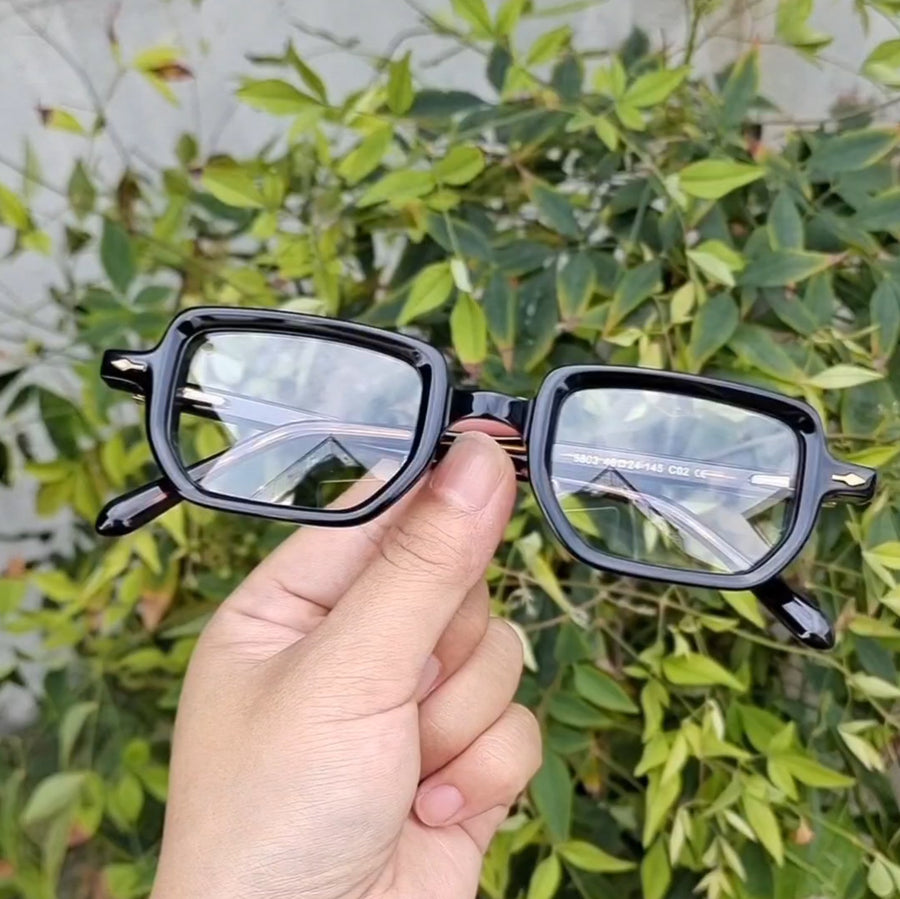 Rectangle Glasses YN1030