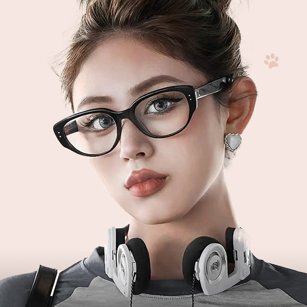 Cat-Eye Glasses PL1005
