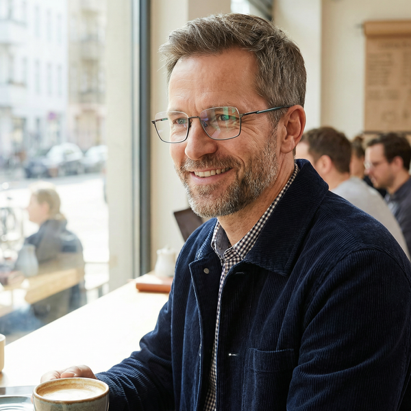 Square Glasses RV1045