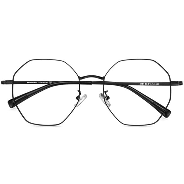 Geometric Glasses A3929