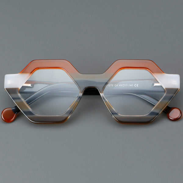 Geometric Glasses A4036